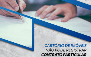 Cartório de Imóveis não pode registrar contrato particular como escritura pública de venda
